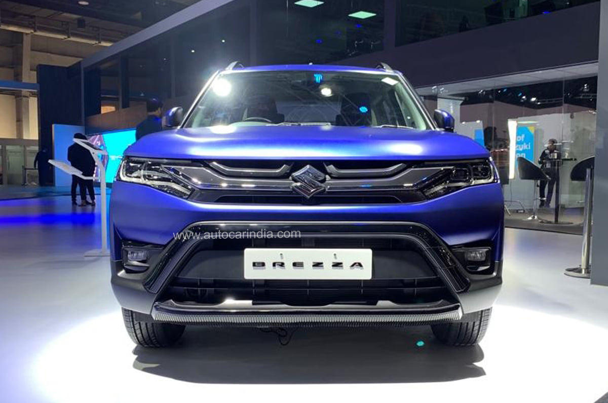 Maruti Suzuki Brezza CNG